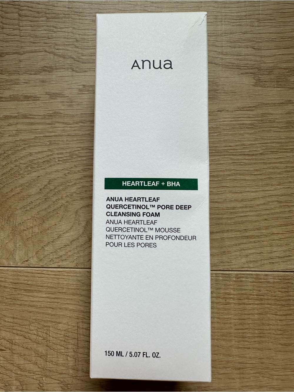 Anua Heartleaf Quercetinol + BHA Pore Deep Cleansing Foam - Picture 10 of 14
